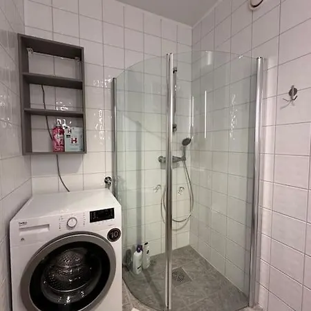 Cozy 2 Bedroom 公寓 特罗姆瑟