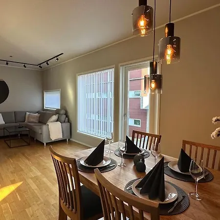 公寓 Cozy 2 Bedroom 特罗姆瑟