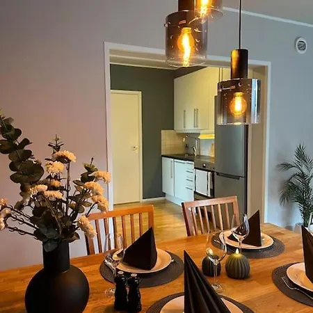 Cozy 2 Bedroom 트롬쇠