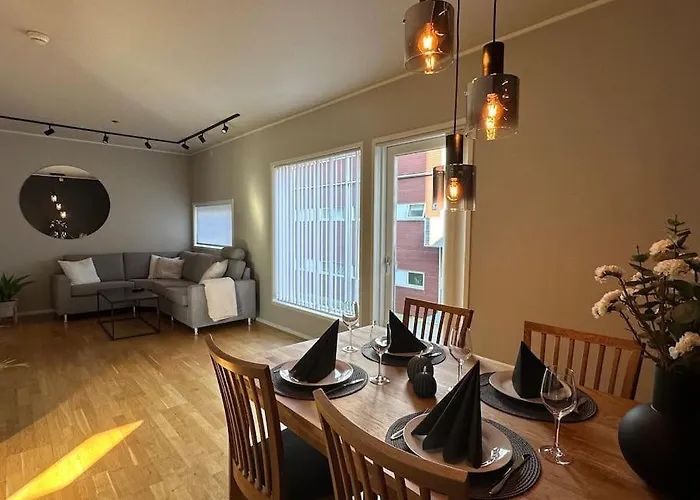 Appartement Cozy 2 Bedroom Tromsø